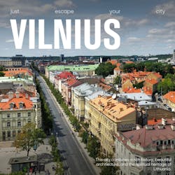 Scavenger hunt through Vilnius’s old town with your phone
